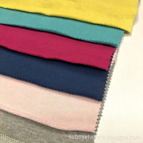 Kain Rajut Hoddies Terry CVC Lembut